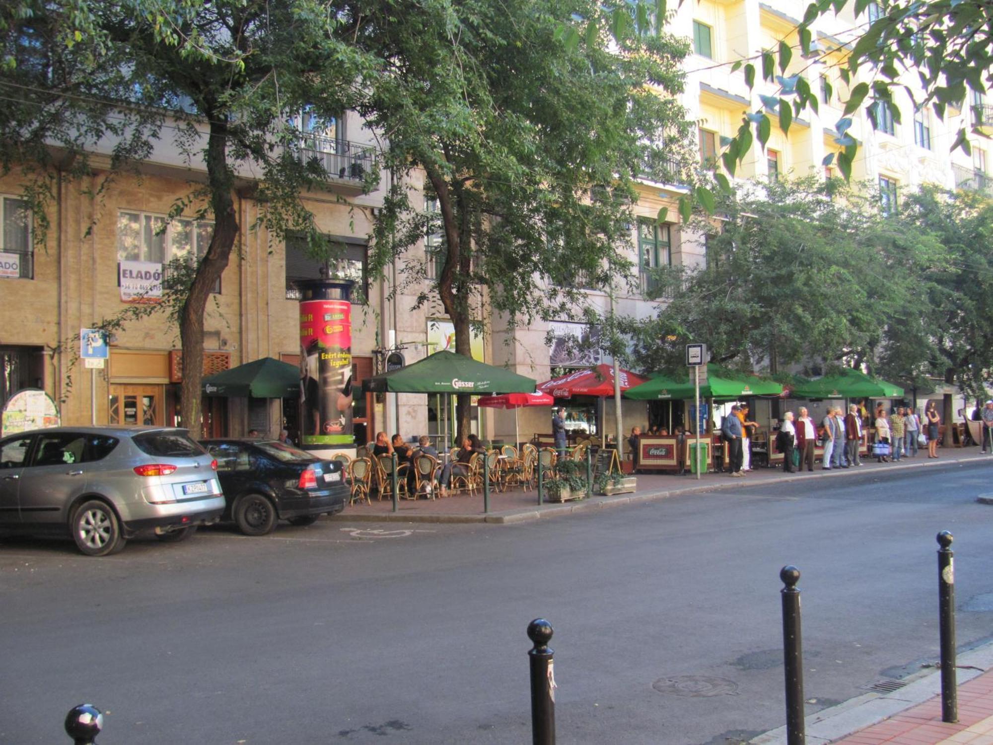 Synagouge Astoria Guest House Budapest Kültér fotó